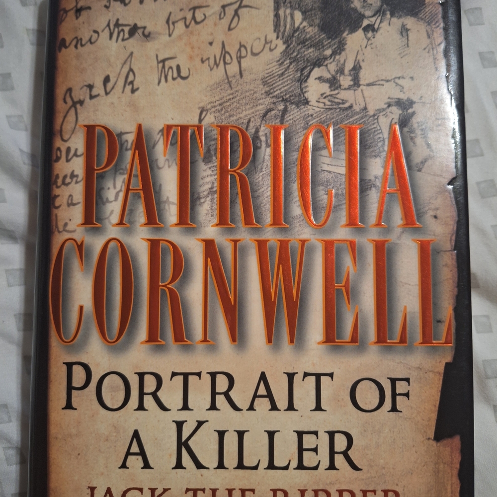 Patricia Cornwell Book - Portrait of a Killer